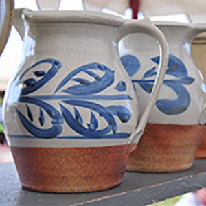 Pottery photo by Roger Lancaster