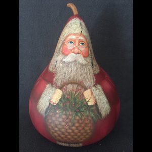 Gladfelter.4 Kimberly Gladfelter Gourd Art