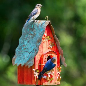 Ginger Reuling birdhhouse