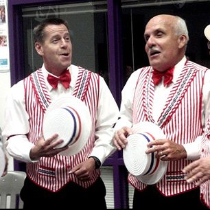 Barber Shop Quartet