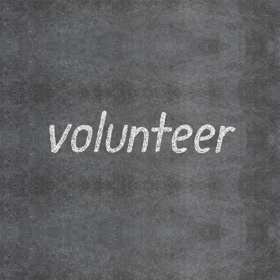 volunteer