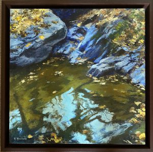 Howsare_Kathleen - Sky Writing, painting for sale at 2021 Waterford Fair