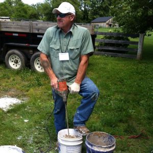 Lime Mortar Allen Cochran