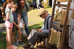 Gary Robinson, Broom Maker