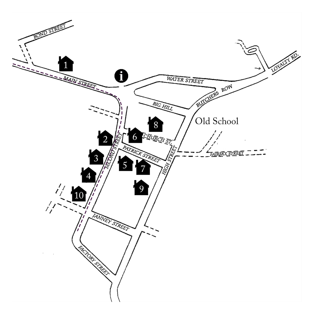2022 Homes Map