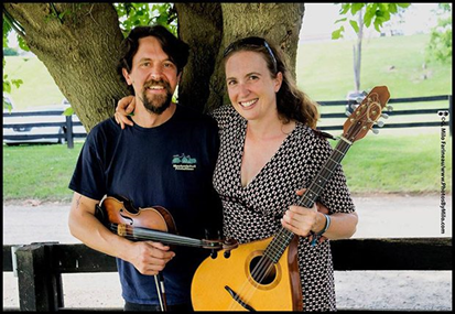 Fiddlin’ Dave Van Deventer & Morgan Morrison