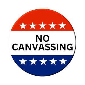 No Canvassing