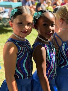 Dance Academy of Loudoun student dancers in their costumes.